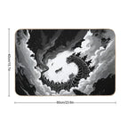 God Zilla  Repositionable Bath Mat