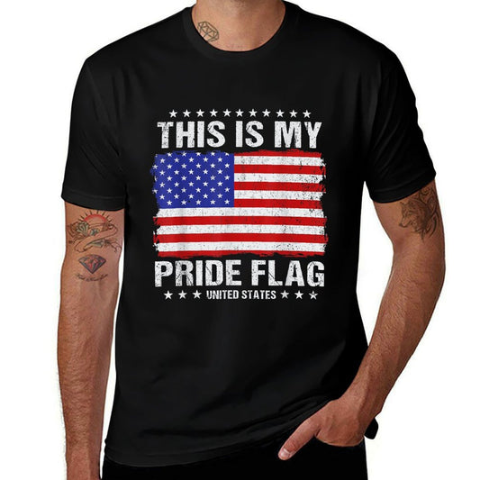 This Is My Pride USA American 4th Of July Patriotic  Classic T-Shirt
