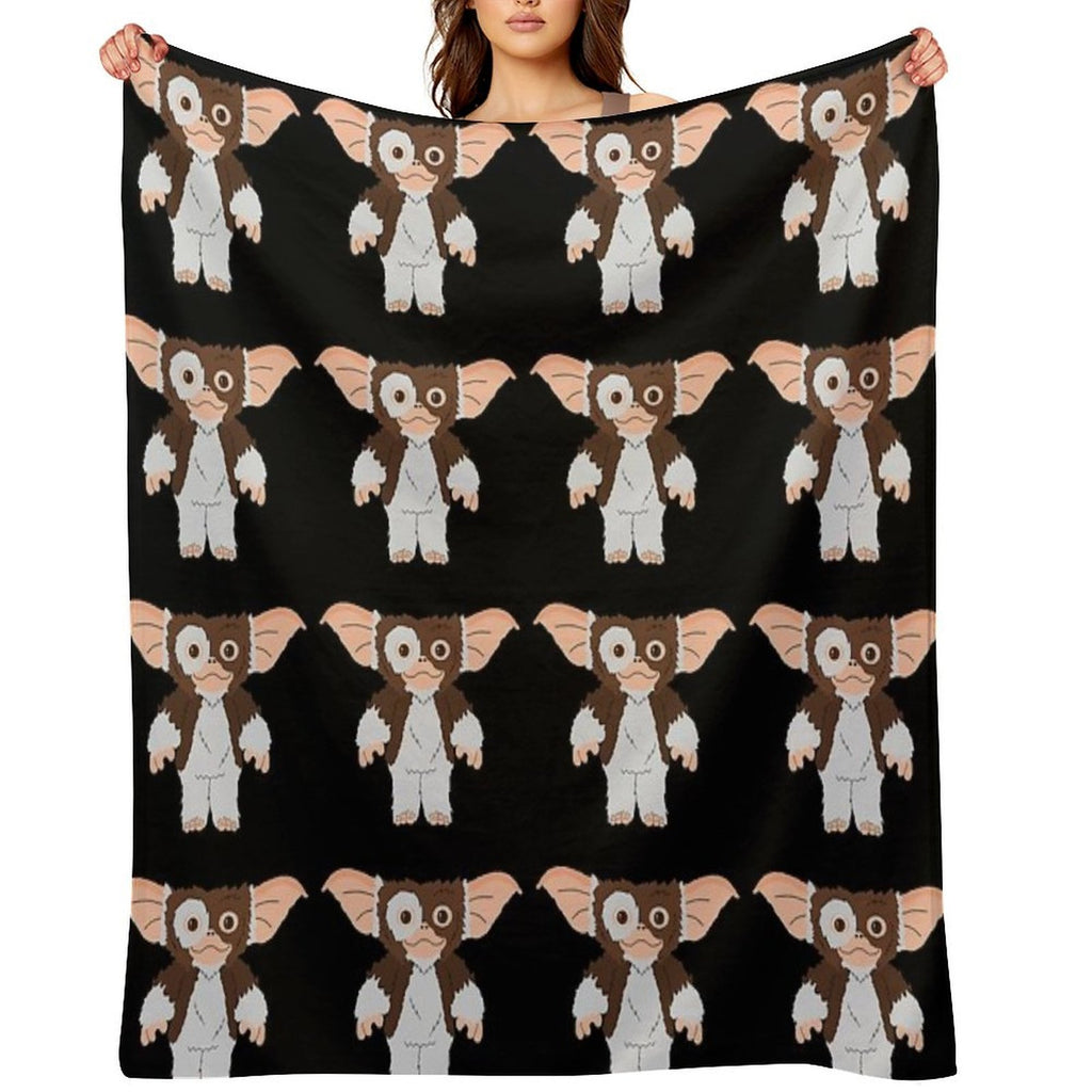 Gremlins Cute Little Gizmo Compact Throw Blanket