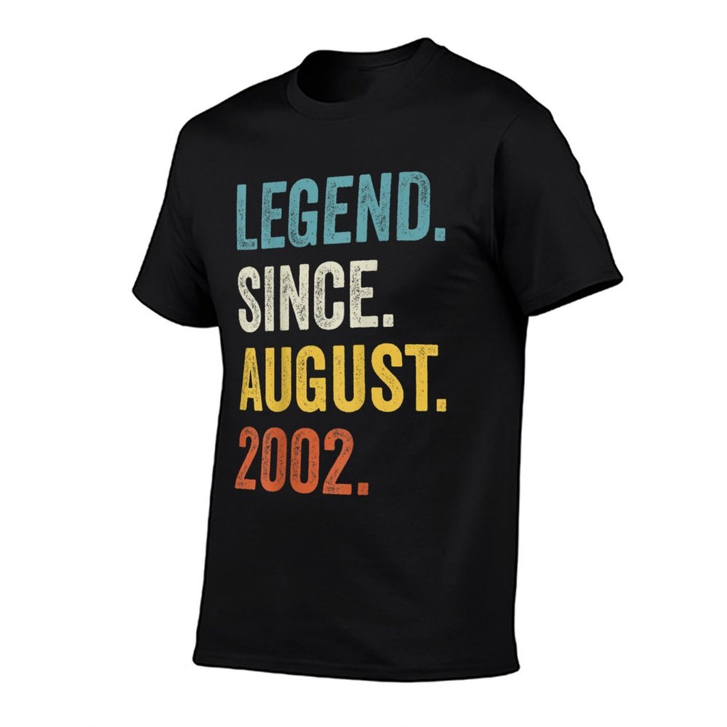20 Years Old Legend Since August 2002 20th Birthday  Odor-resistant T-Shirt