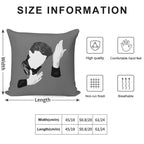Herovid Soft Washable Throw Pillow