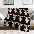 Gremlins Cute Little Gizmo Compact Throw Blanket