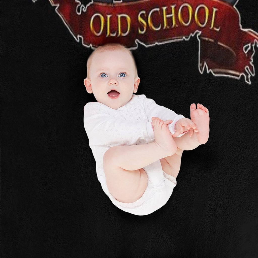 Runescape Oldschool Logo Bes Men Essential T-Shirt Versatility Throw Blanket