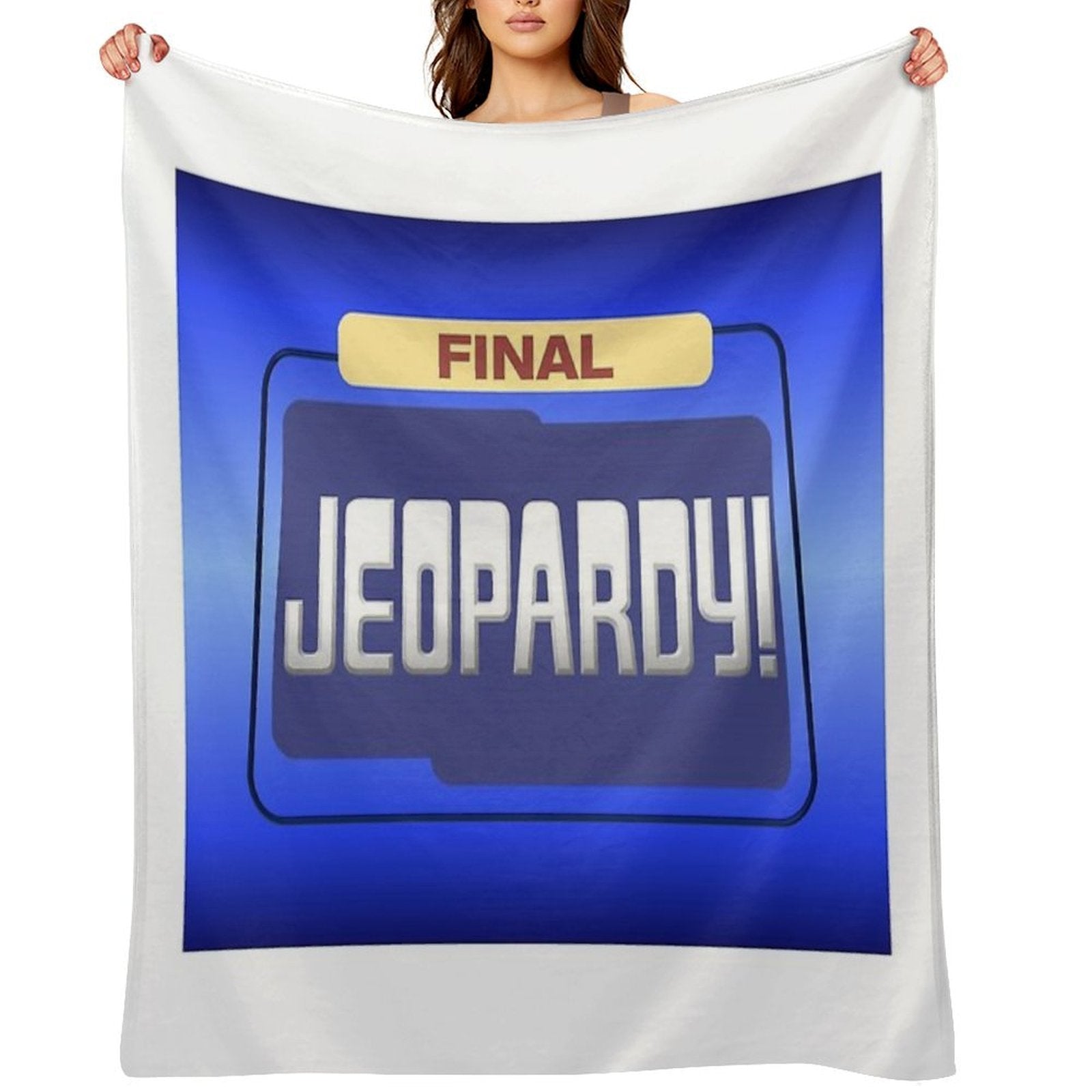 Final Jeopardy Quick-dry Throw Blanket