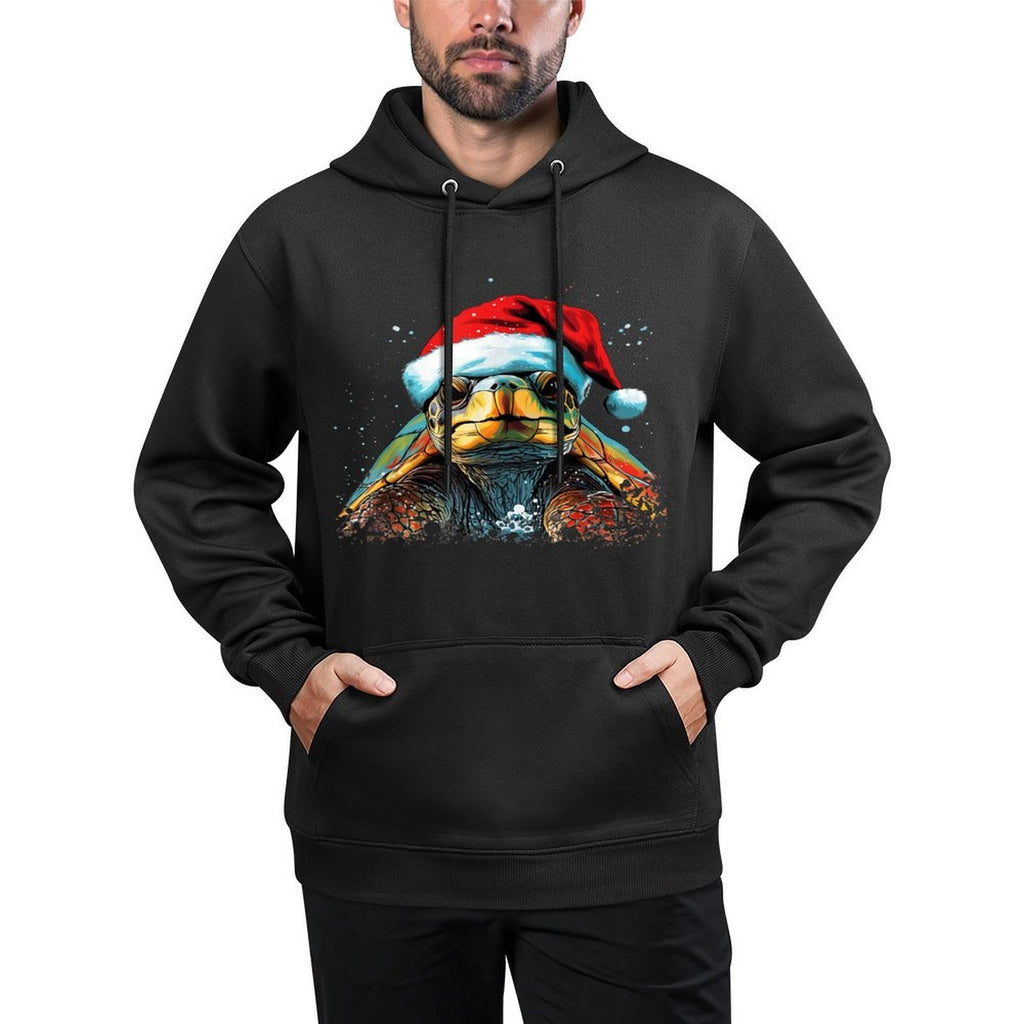 Tortoise Christmas Animal Lovers Men Women Kids Gift Xmas Moisture-Wicking Hoodie