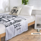 Žatec - Czechia Comfort Throw Blanket