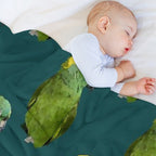 Yellow-Naped Amazon Lightweight Throw Blanket