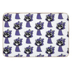 Chibi Raven Baby  Long-Lasting Bath Mat