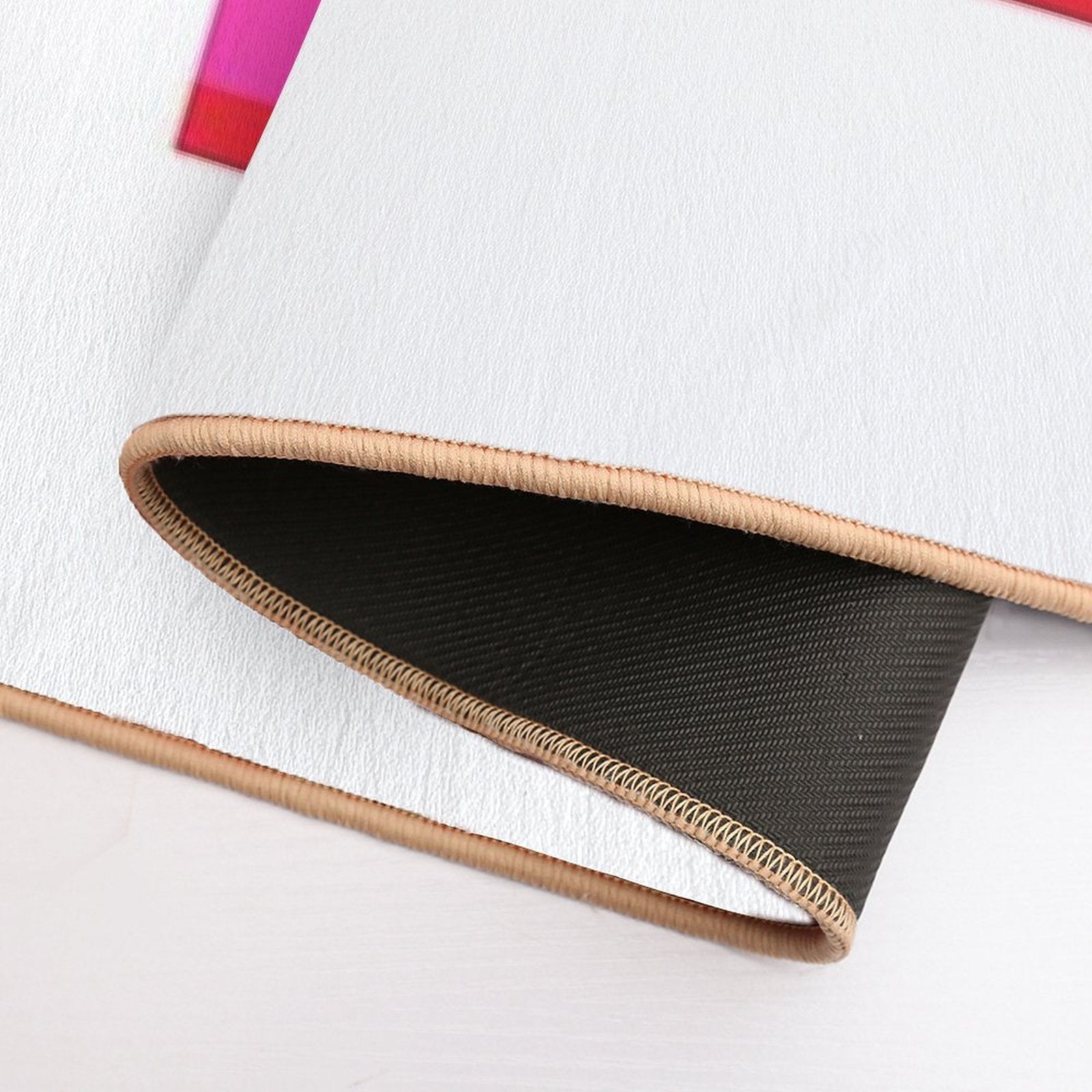 Queer Humour  Fade-Resistant Bath Mat