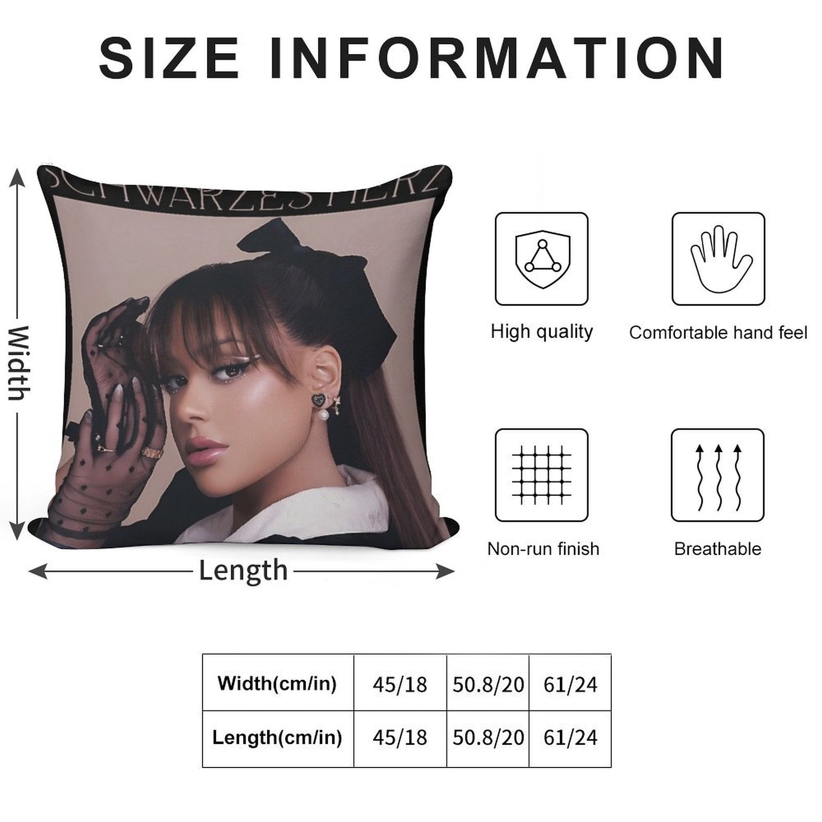 Ayliva Soft Fade-Resistant Throw Pillow
