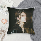 Hyunjin Stray Kids Soft High-Density Material Throw Pillow