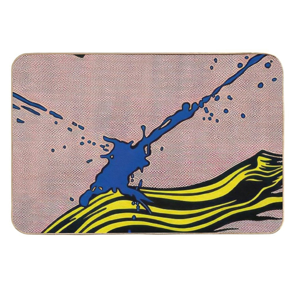 Pop Art Paintings  Versatile Bath Mat