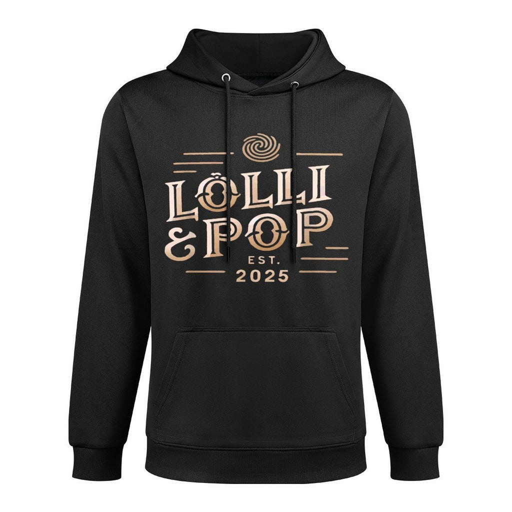 Lolli And Pop Established 2025 Lolly Pop Grandparents Moisture-Wicking Hoodie