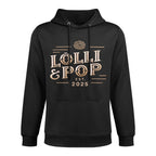 Lolli And Pop Established 2025 Lolly Pop Grandparents Moisture-Wicking Hoodie