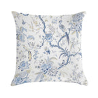 French Pheasants Chinoiserie Soft Washable Throw Pillow