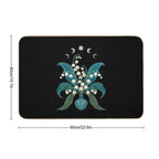 Lily of The Valley- May Flower  Absorbent Bath Mat