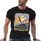 Dinosaur National Monument Colorado Utah USA Souvenir  Summer-ready Fabric T-Shirt