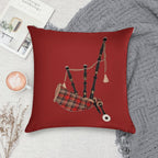 Bagpipe 1 Soft Bedroom Essential Throw Pillow