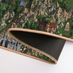 Heroes Of Might And Magic III Map  Non-Slip Bath Mat