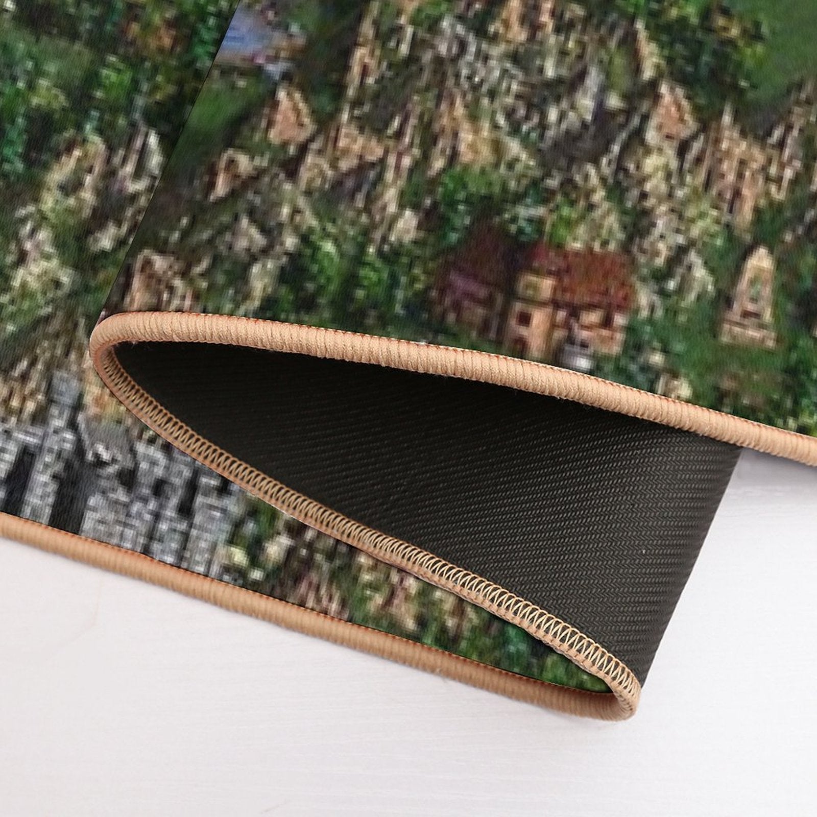 Heroes Of Might And Magic III Map  Non-Slip Bath Mat