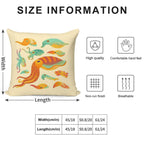 Cuttlefish Soft Warmth Comfort Throw Pillow