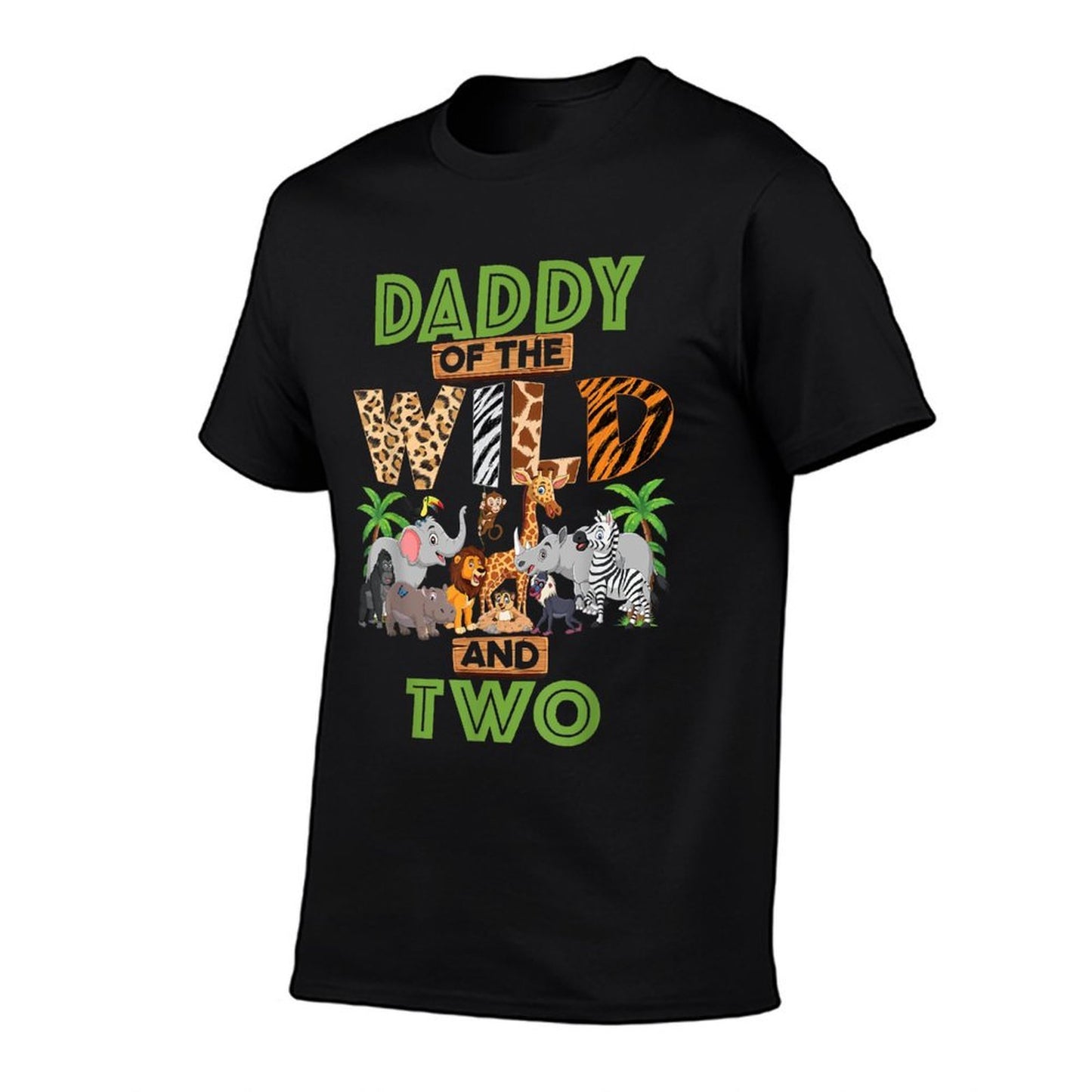 2nd Birthday Zoo Safari Jungle Daddy Of The Wild And Two Comfortable T-Shirt