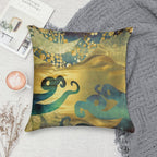 Underwater Dream I Soft Anti-Pilling Throw Pillow