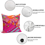 Yoshimi Battles The Pink Robots Soft Gift Ready Throw Pillow