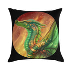 Wings of Fire - Sundew Soft Hidden Zipper Throw Pillow