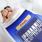 Final Jeopardy Quick-dry Throw Blanket