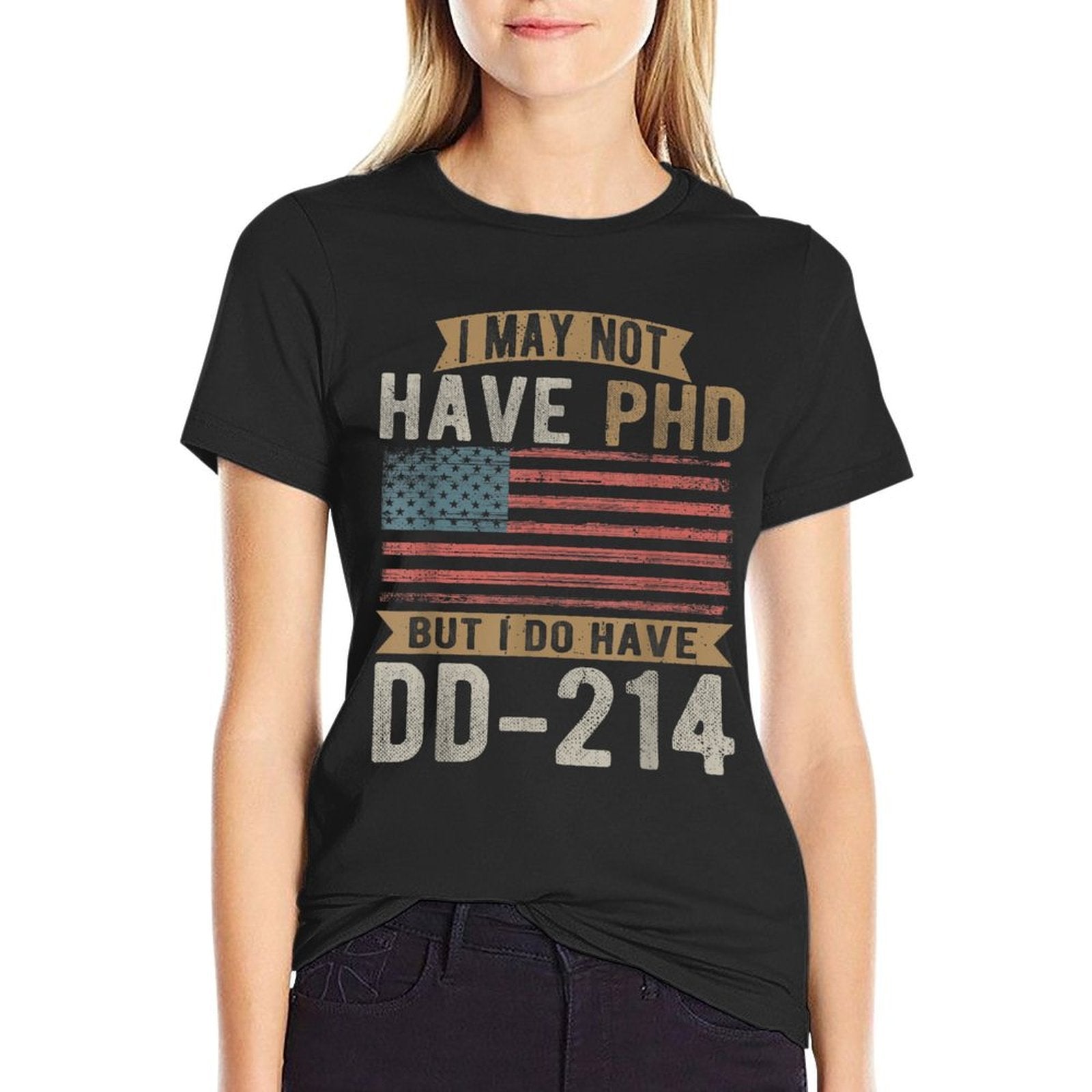 US Veteran, DD-214, Funny Army, Vietnam Veteran  Affordable Price T-Shirt