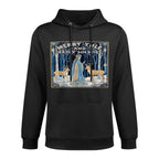 Merry Yule And Happy Winter Solstice Deer Christmas Gothic Versatile Streetwear Hoodie