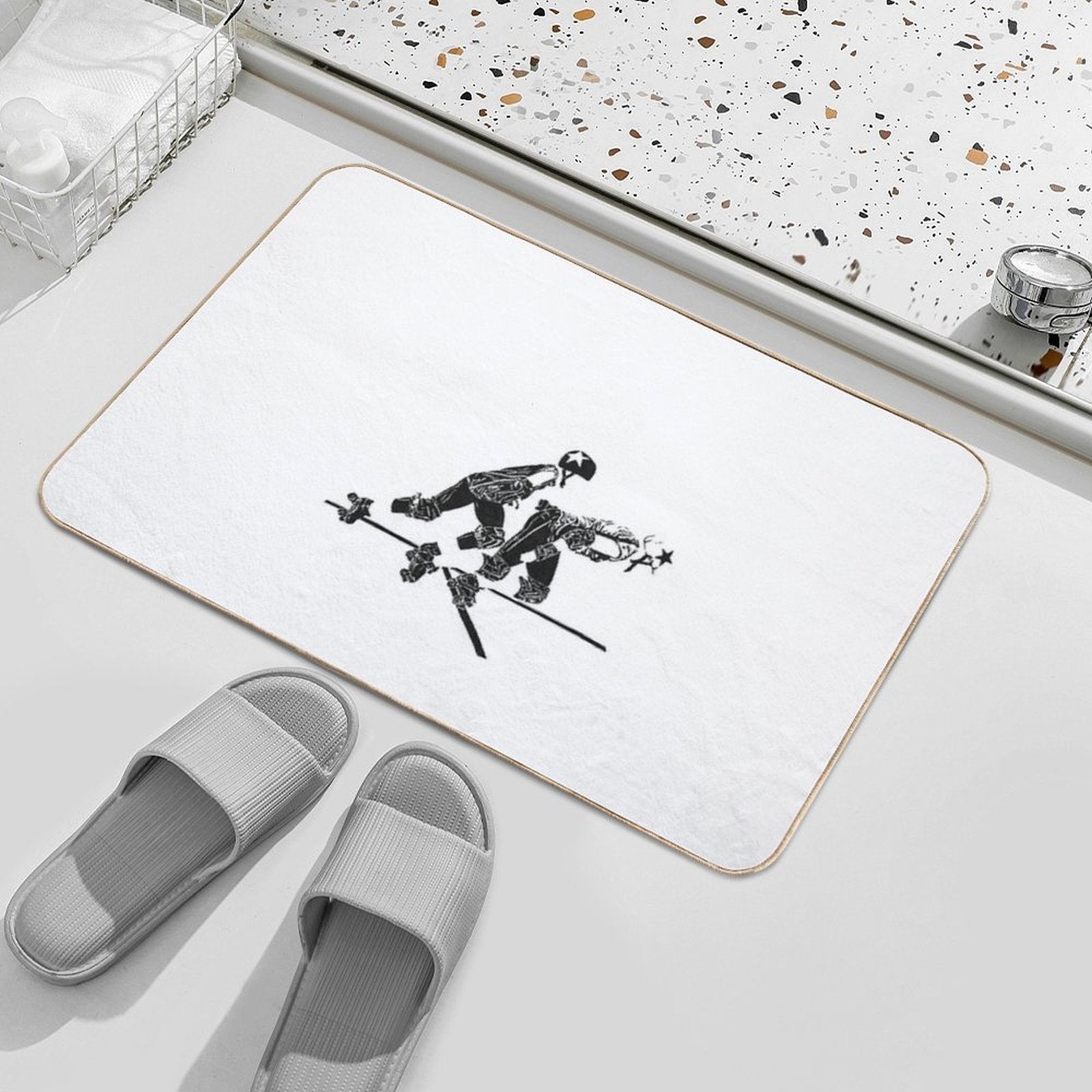 Jammers Line  Rapid-Drying Bath Mat