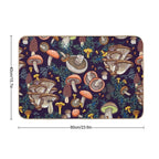 Dark Dream Forest  Eco-Friendly Bath Mat