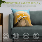 Kylie - All The Lovers Soft Anti-Pilling Throw Pillow