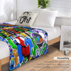 Rainbow Friends Premium Throw Blanket