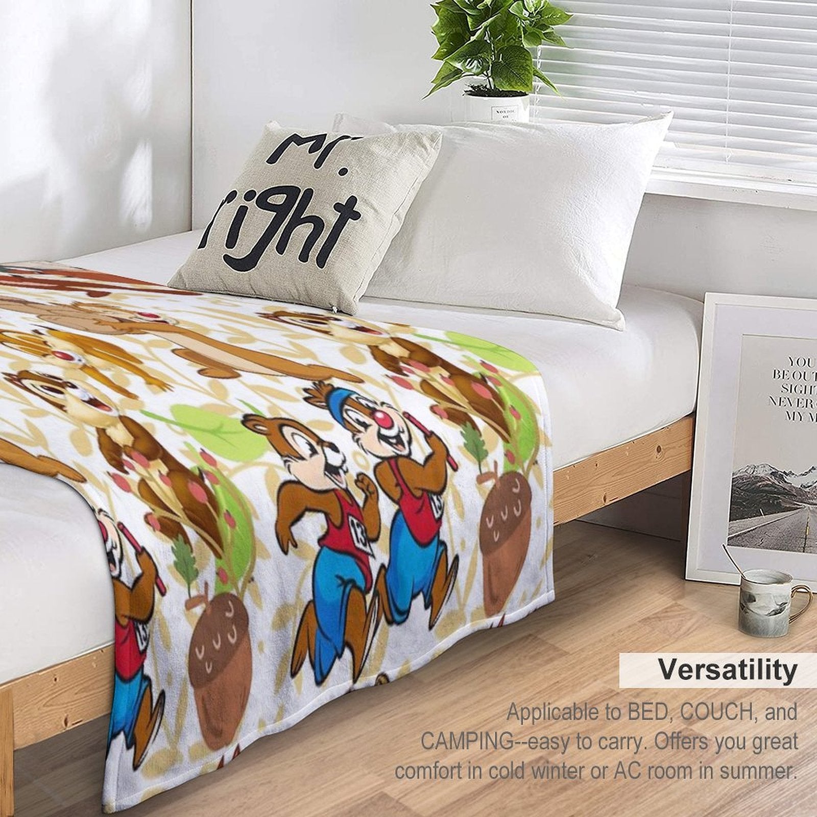 Chipmunks, The Movie, Alvin Machine-washable Throw Blanket