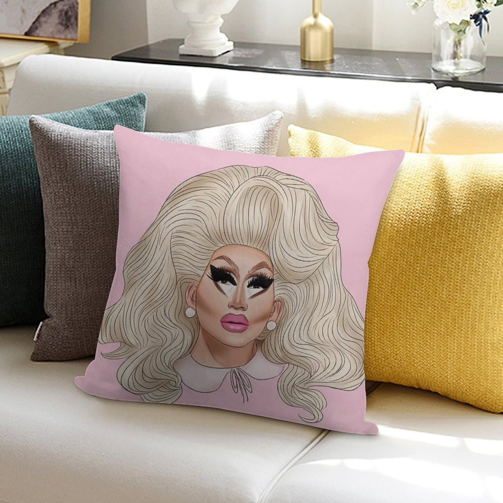 Trixie Mattel Soft Warmth Comfort Throw Pillow