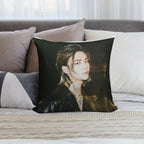 Hyunjin Stray Kids Soft High-Density Material Throw Pillow