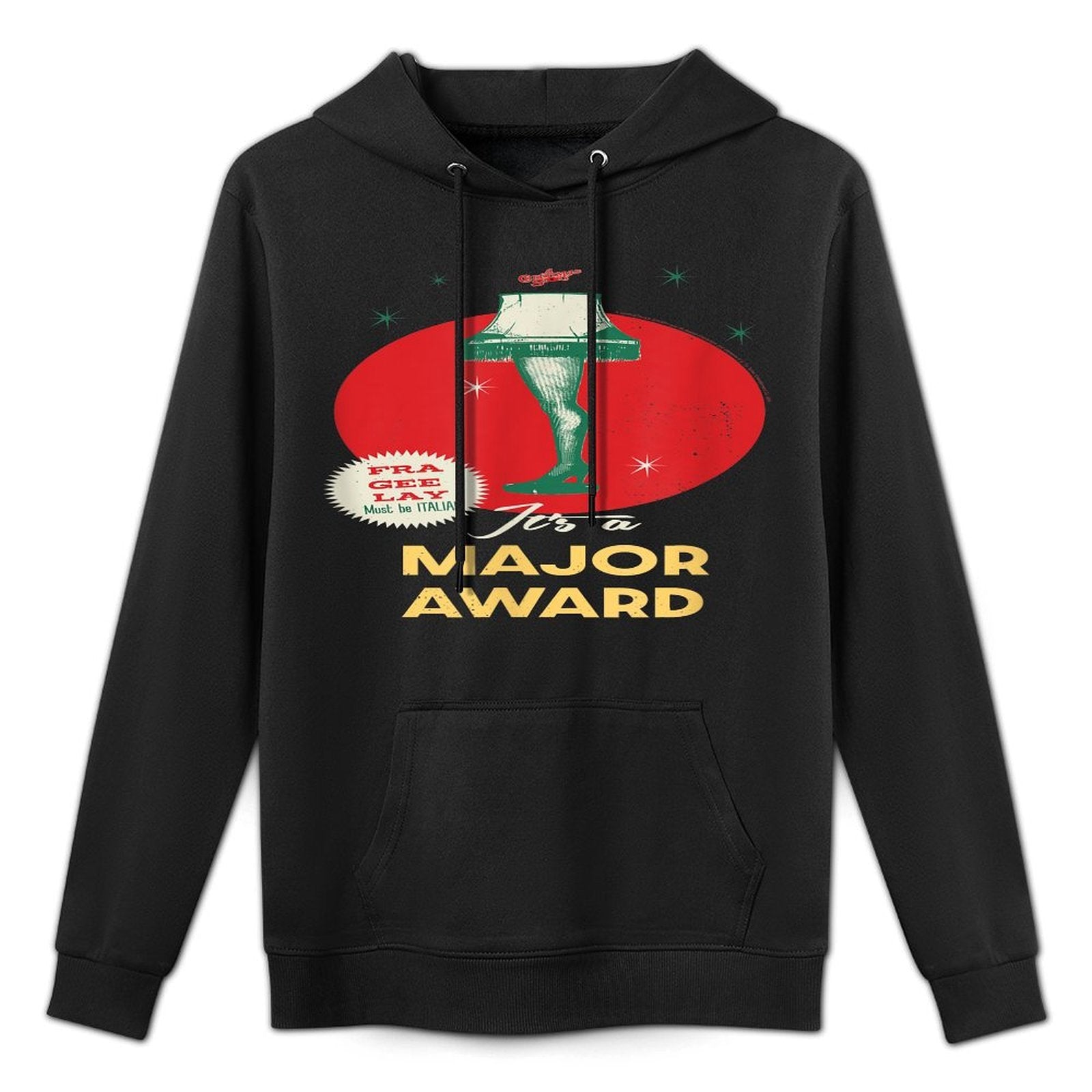 A Christmas Story Leg Lamp Fra Gee Lay Holiday Relaxed Fit Hoodie