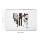 Travel The World Puerto Rico  Long-Lasting Bath Mat