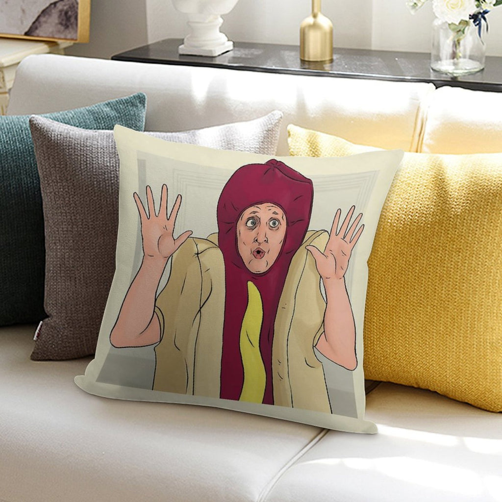RANDOM Soft Bedroom Essential Throw Pillow
