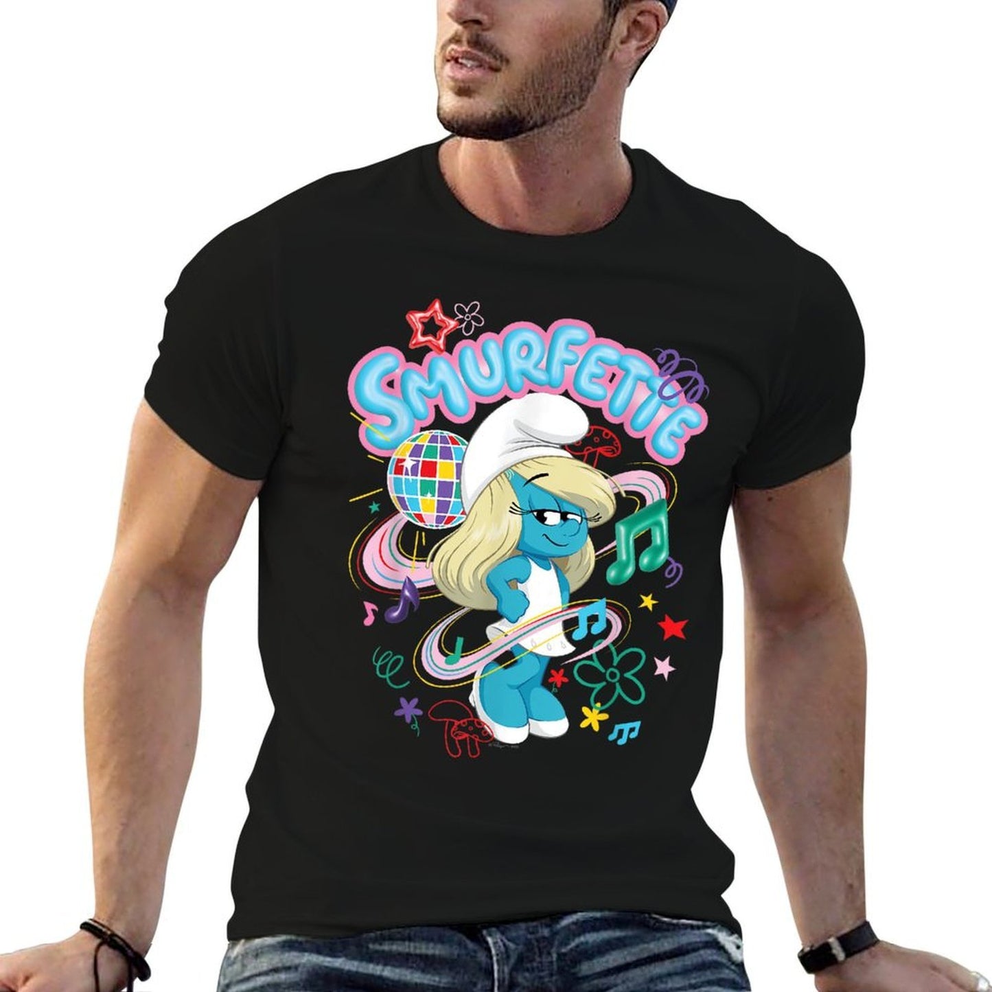The Smurfs Movie Smurfette Magic  Soft T-Shirt