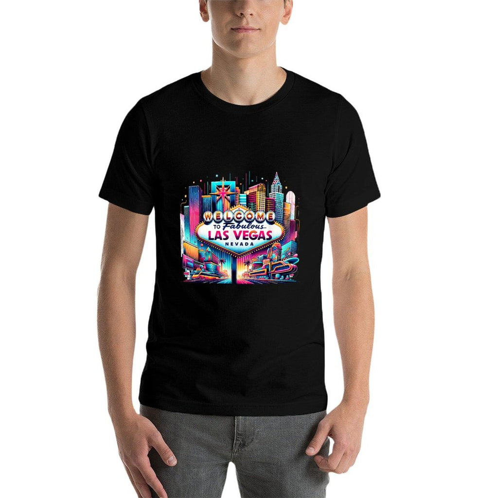 Love LAS VEGAS Baby for Holidays in Las Vegas Souvenir  Polyester Blend T-Shirt