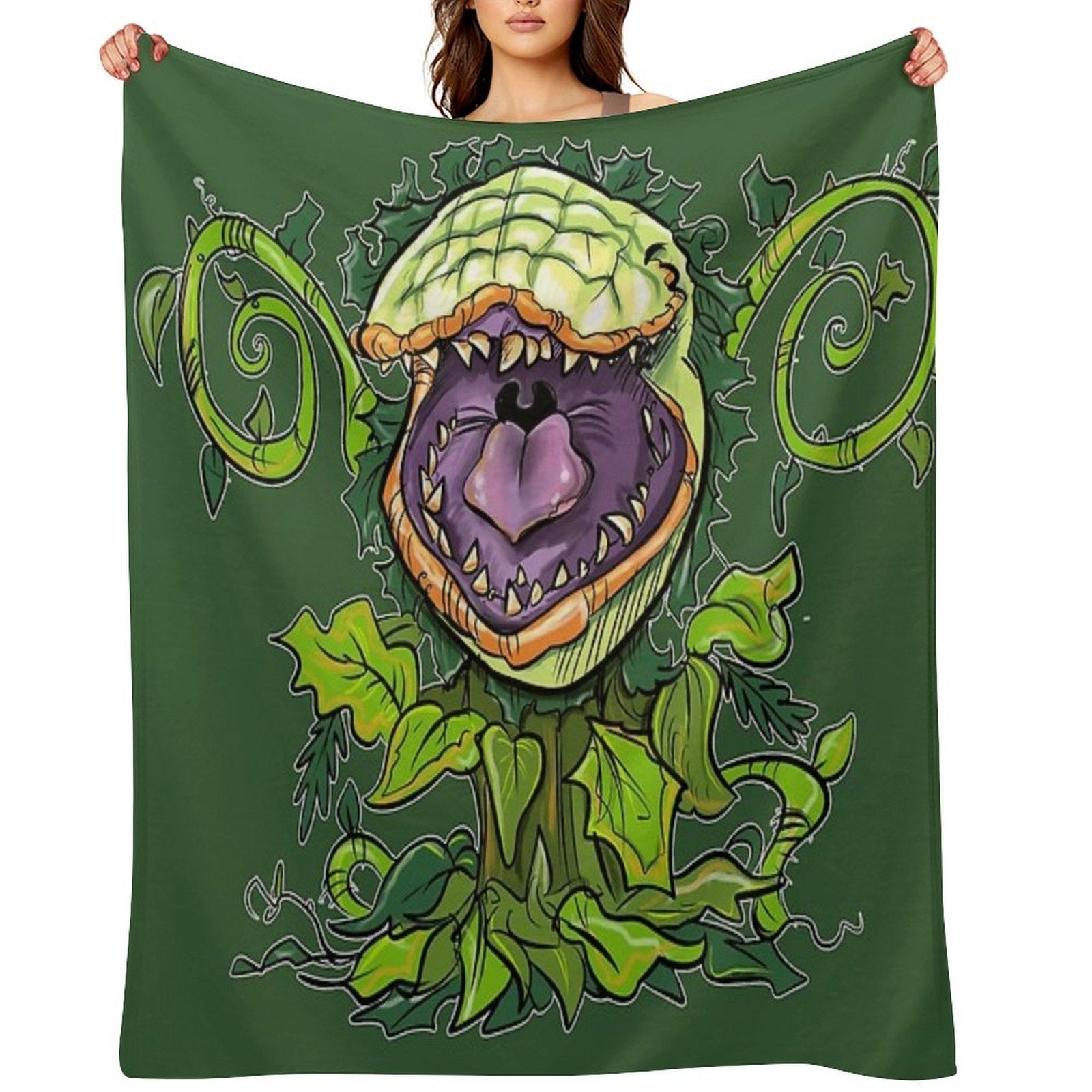 Audrey 2 Compact Throw Blanket