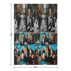 The Last of Us Joel And Ellie Family Plush Throw Blanket