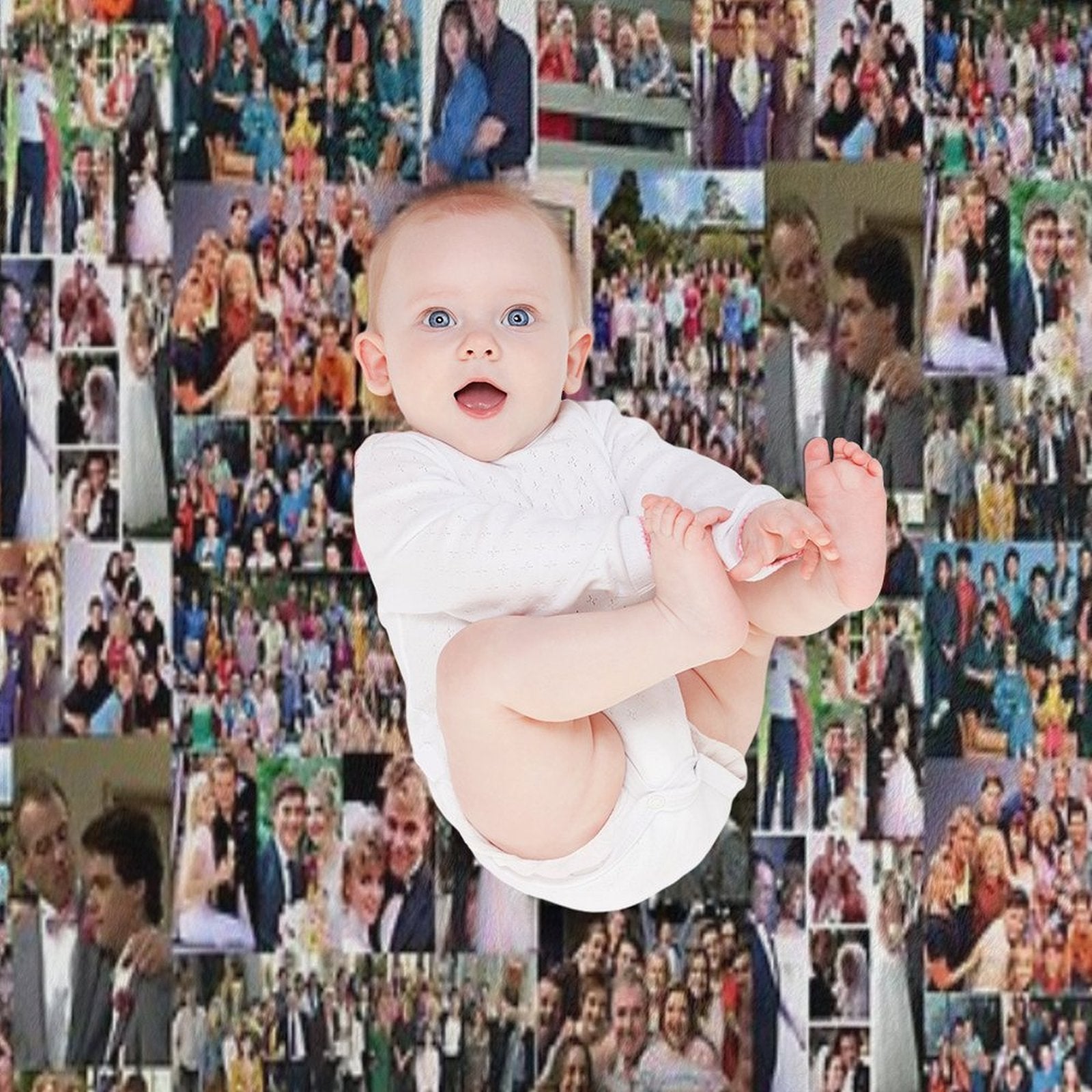 Neighbours Plush Throw Blanket