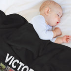 Victory - Amendment 13 in Color Essential T-Shirt Wrinkle-free Throw Blanket