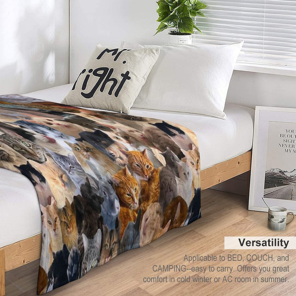 Pet Bonanza Gift-ready Throw Blanket