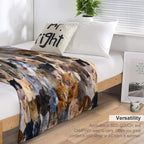 Pet Bonanza Gift-ready Throw Blanket